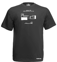 modelo pavelló mies de t-arck camisetas y arquitectura